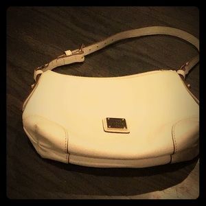 White small bag  Dooney and Burke